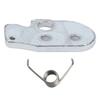 Extruder Sensor Flap Replacement Kit With Spring Compatible For Anycubic For Kobra S1/S1C 3D-Printer Solves Extrusion Issues