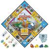 Monopoly Junior Truck Edition Board Game, Ages 5+, 2-4 Players, Kids Game (Amazon Exclusive)