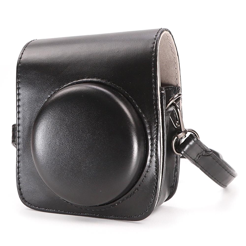 

Camera Case for Fujifilm Instax Mini 90 Film Camera Protective Vintage Bag with Adjustable Strap A