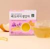 Danongwon Pear Bellflower Ginger Tea 0.7g x 50 Tea Bags Korean Herbal Tea Immune Support Tea