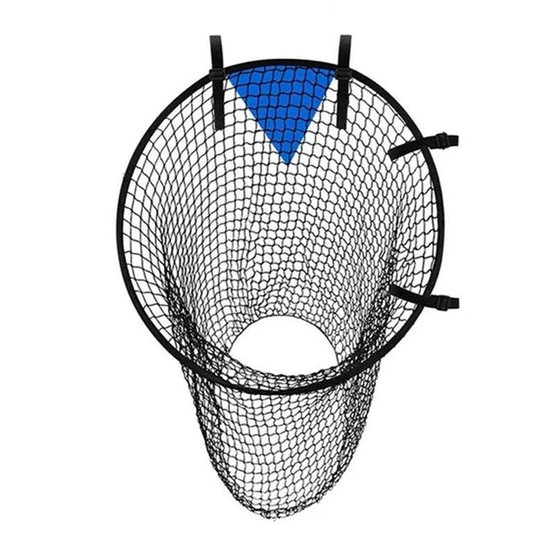 

1 шт. футбольная мишень ворота тренировочная портативная футбольная футбольная мишень сетка футбольные верхние корзины сумка для мишеней