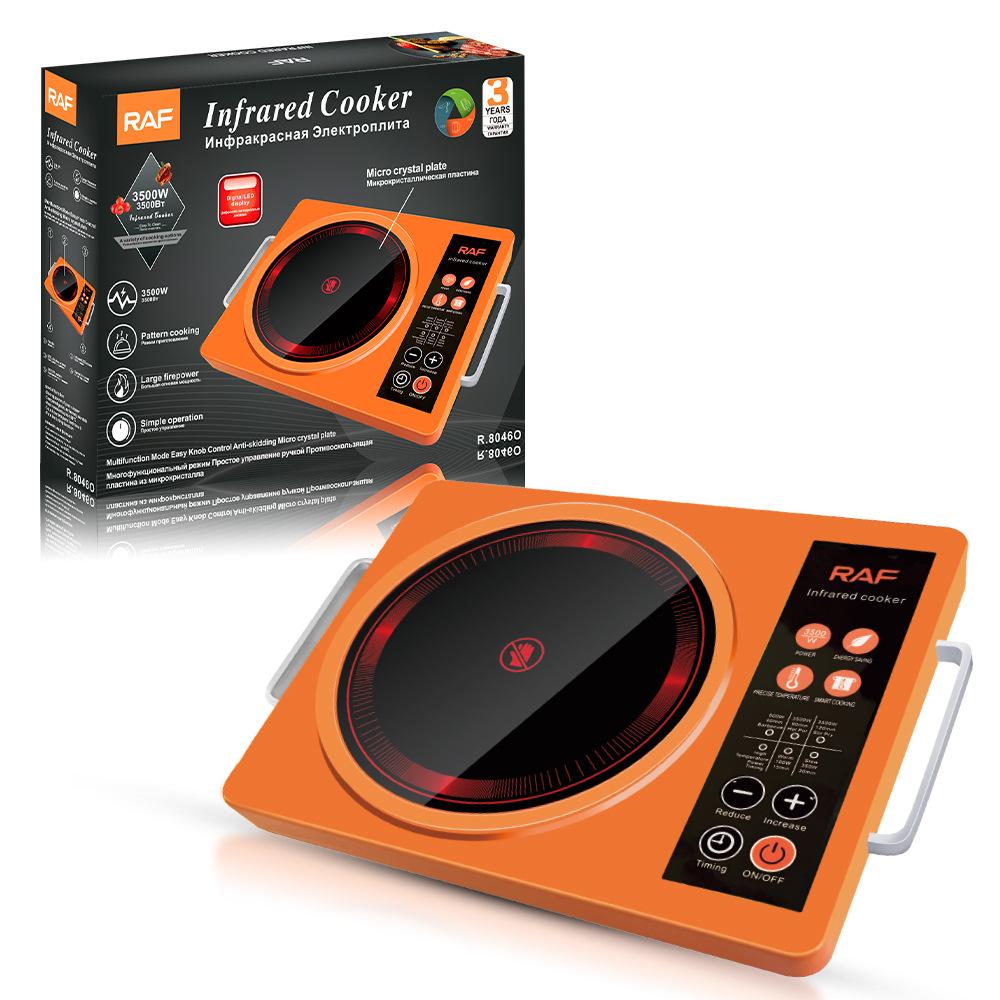 Electric Ceramic Stove Household Multi-Function High-Power Hot Pot Induction Cooker Desktop Electric Stove Stir-Fry Cooking
