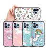Tempered Glass Phone Case For Samsung A06 A12 A16 A22 A32 A34 A53 A56 S20FE S23 S25 iPhone 11 12 13 14 15 16 17 Soft Edge Shockproof Smooth Shell