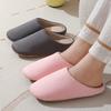 Slippers Women Winter Unisex Home Slippers Soft Warm Plush Indoor Flat Slides Non-slip Coples Men Bedroom Light Slience Shoes