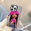 Lovely Doll Bratz Phone Case For IPhone 16 15 14 13 12 11 Pro Max X XR XSMAX 8 7 Plus Matte Shockproof Back Cover
