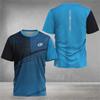 Padel Element Print Quick-drying Short Sleeve Men's Tennis Breathable Wear Men's Ultra-thin Fitness T-shirt Casual Top