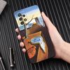 Gemälde Van-Gogh Nachthimmel Handyhülle für Samsung Galaxy A57 A56 A37 A55 A36 A26 A54 A52 A35 A34 A25 A17 A16 A15 A07 Weiche Hülle
