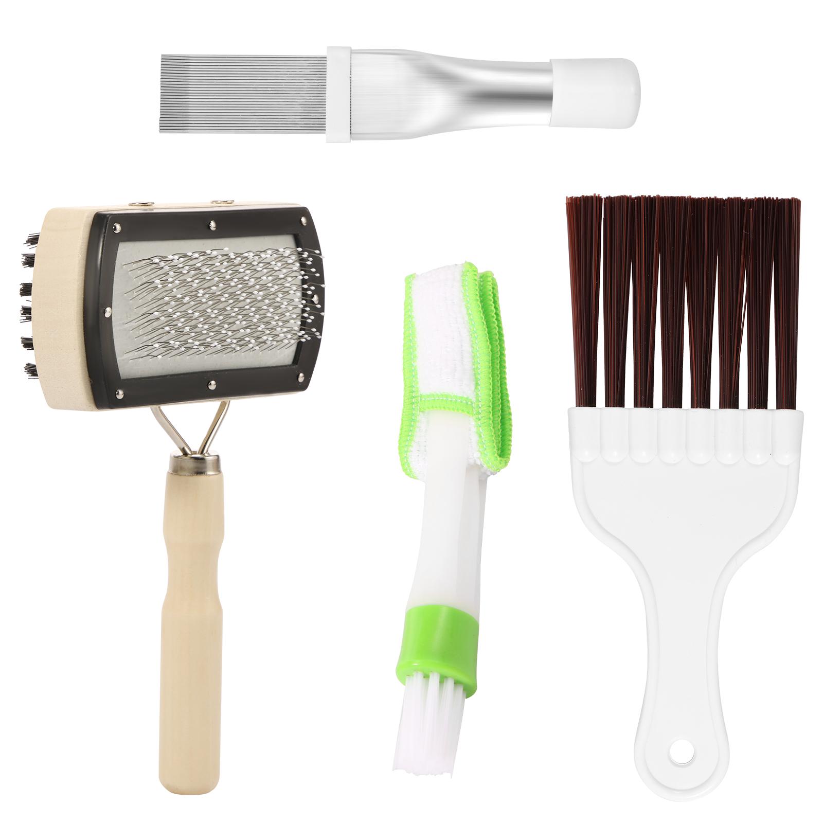 

4/8Pcs Mini Air Conditioner Condenser Fin Cleaning Brush Kit Refrigerator Coil Cleaning Brush Supplies Evaporator Coil Cleaner