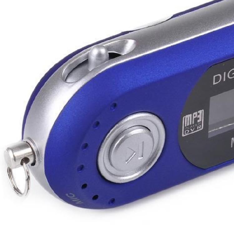 Basic MP3 Player With 3A Battery Power Option And External Memory Expansion Capability Through TF Card