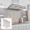 Pack Of 2 Range Hood Grease Filters Strong Aluminum Construction For Effective Cooking remainder Capture