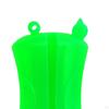 Fishing Rod Fixed Ball Clip Fasteners Flexible Silicone Pole for 2 Section