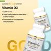 Vitamin D3, 50 mcg (2,000 IU), 90 Fish Gelatin Softgels