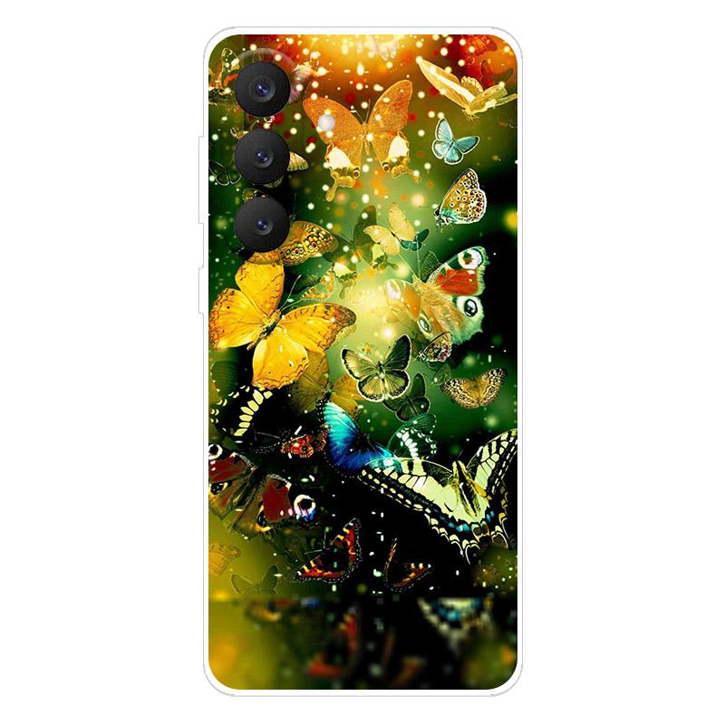 For Samsung Galaxy S26 Ultra Case For Samsung S26 Plus S26Ultra S26+ S 26 Clear Soft Silicone Phone Case Cover Protective Shell