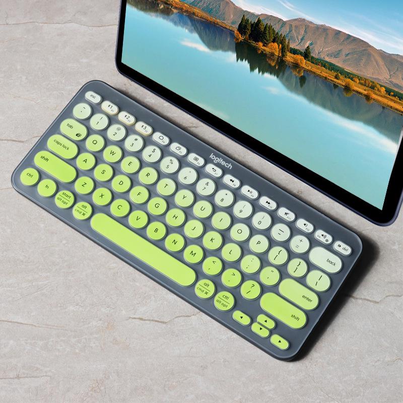 

Bluetooth-клавиатура Logitech K380 - Серия LINE FRIENDS: Кролик Кони и Медведь Браун с вогнуто-выпуклым дизайном клавиш