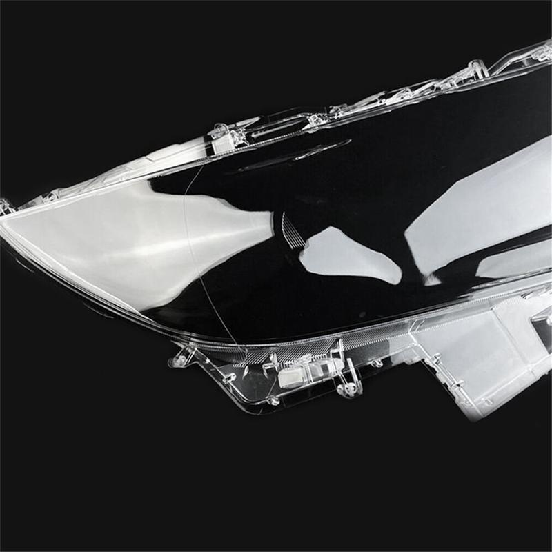 M33K-Right Car Headlight Lens Cover Head Light Lamp Lampshade Front Light Shell for Toyota Prado 2017 2018