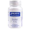 Pure Encapsulations Biotin 8mg Capsules 1 Pcs 120 Tablets
