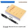 Kraft Paper Ruled Notebook 16K Draft and Work Manual