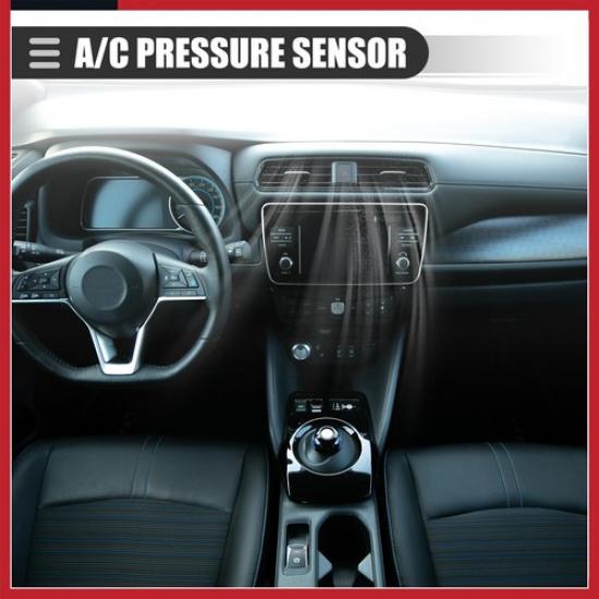 A/C Pressure Transducer Valve Pressure Sensor Switch for Mercedes-Benz C300