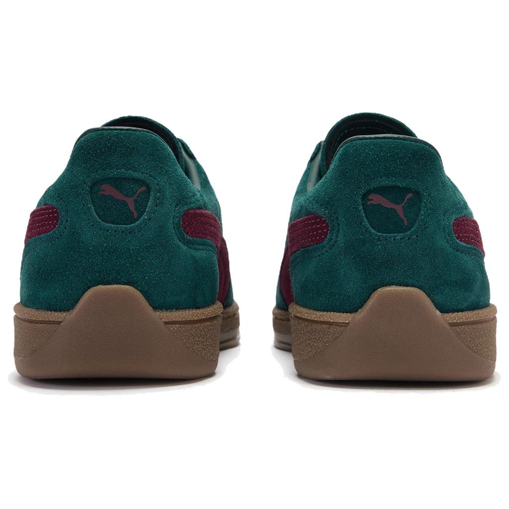Puma Super Team Green Terrain Ruby Shimmer Unisex Sneakers Gum 403171-04