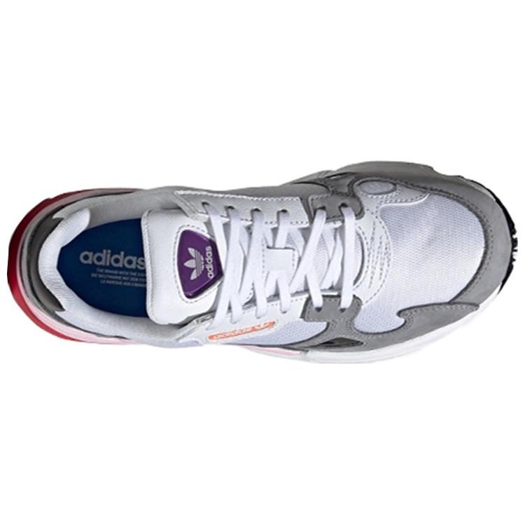 (WMNS) Adidas Falcon 'White Grey' Women's CG6214