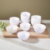 White Melamine Small Bowls