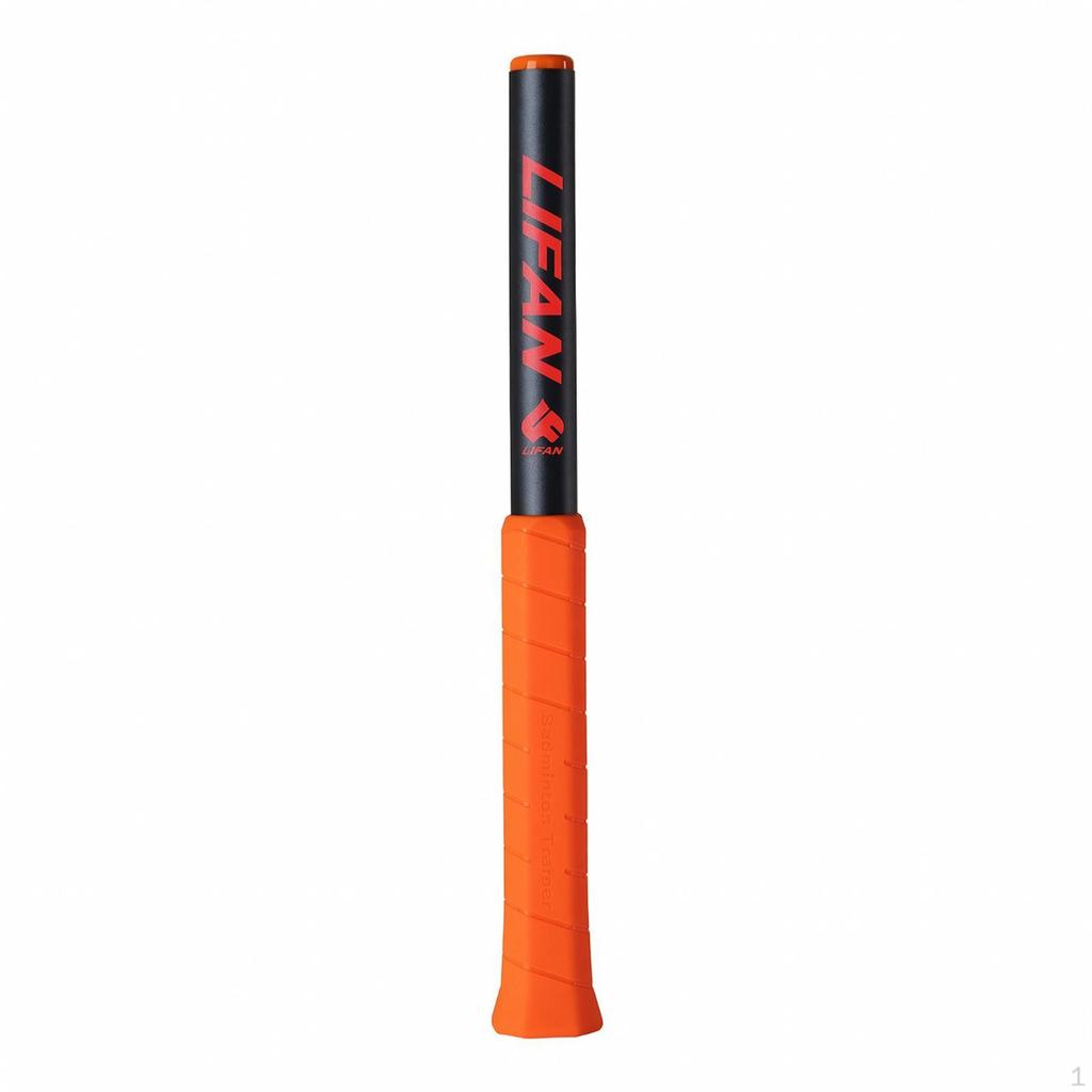 AntiSlip Badminton Swing Training | Textured Grip Section, with Adjustable
