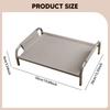 Cat Hammock , Breathable, Stainless Steel Frame, Removable, Easy to Wash, Comfortable Support, Pet