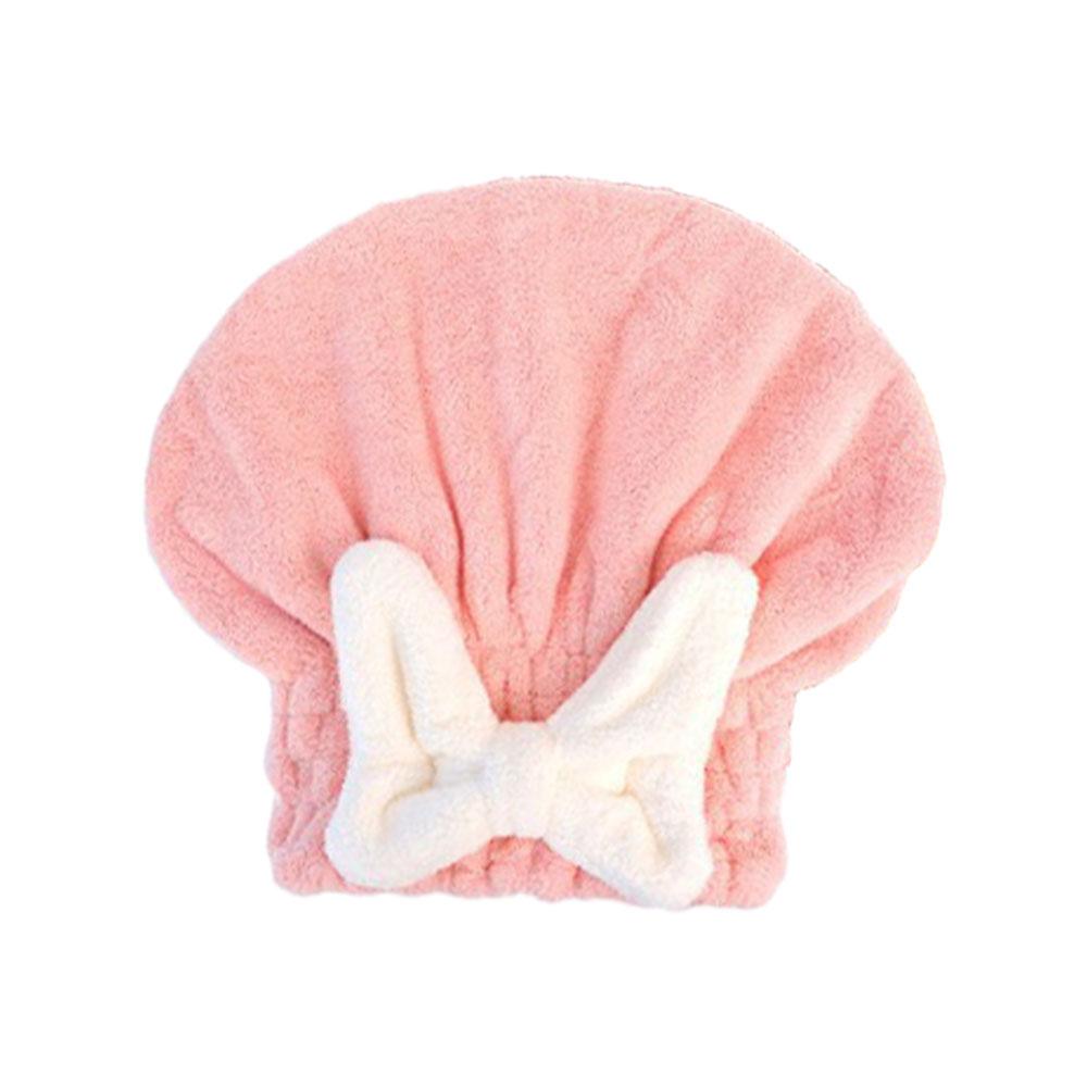 FASHION Lovely Little Bear Hair Drying Cap Towel Microfiber Quickly Dry Hair Shower Hat Wrapped Towels Bathing Cap Bathroom Accessories