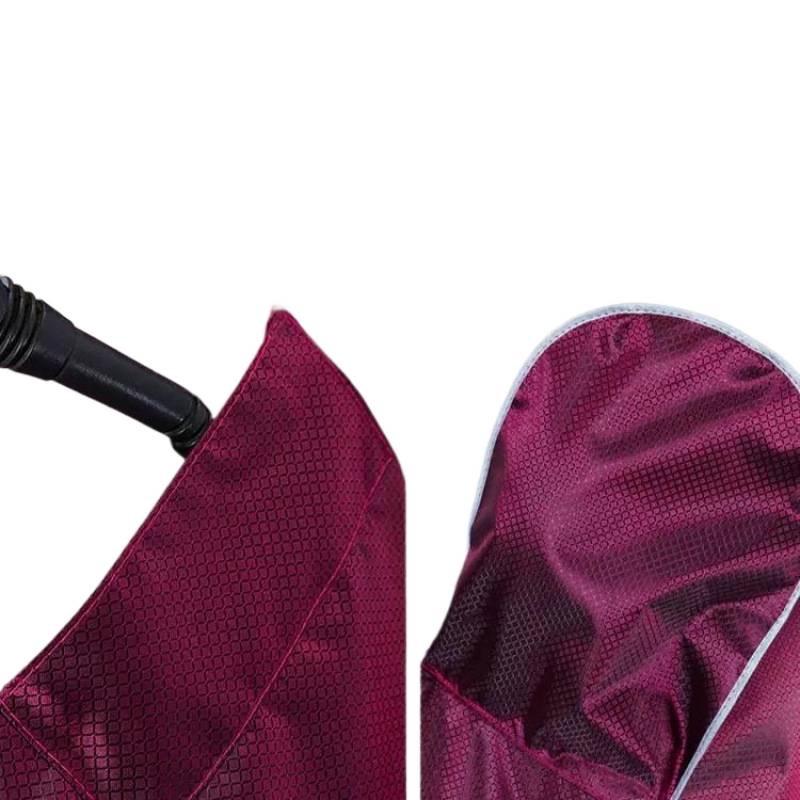 Men's Waterproof Electric Vehicle Poncho: Extra Thick, Anti-Storm, Enlarged for Motorcycles and Battery Cars
