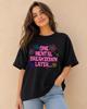 One Unisextal Breakdown Later T-shirt Unisex's Cotton Casual Short Sleeve T-shirt Neutral Fun Pattern T-shirt Street Wear T-shirt