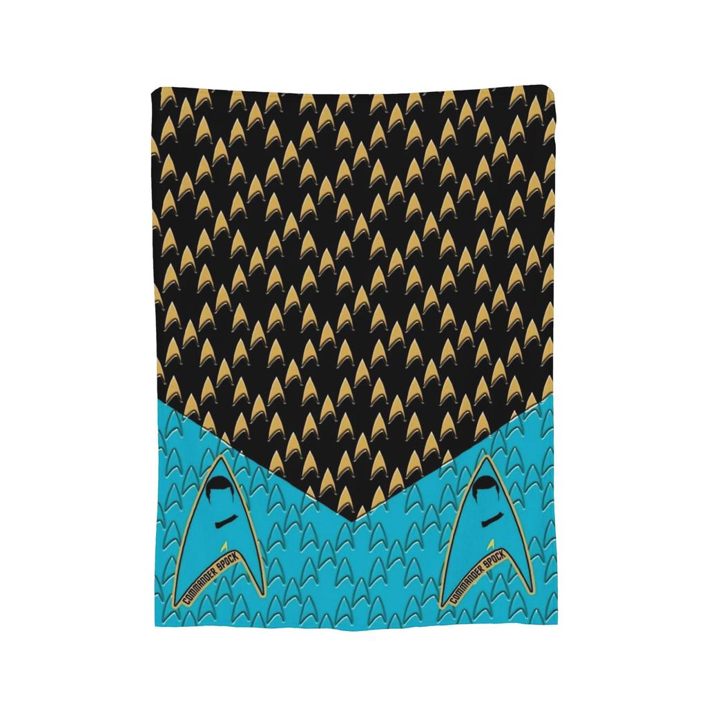 Stars Treks Deep Space Nine Space Blanket Fleece  Multi-function Lightweight Thin Throw Blanket for Bed Couch Bedspread