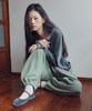 Okkitteu Fleece Balloon Jogger Pants