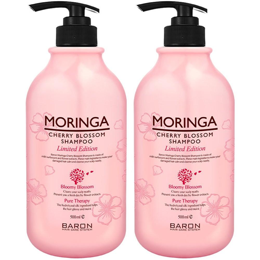 

Шампунь Baron Moringa Cherry Blossom, 500 г, 2 шт.