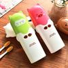 Bath Travel Outdoor Personal Clean Tool Portable Utility Toothbrush Holder Toothpaste Tower Plastic Tooth Cup