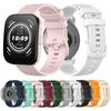 Silikonarmband für Huami Amazfit GTR 4/GTR 3 Pro 2 2e 47mm 42mm Band Amazfit BIP 5 GTS 4 3 Weiches Ersatzarmband 22mm 20mm