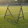 Sports Rebound Net Folding Soccer Bow Portable Football Training for