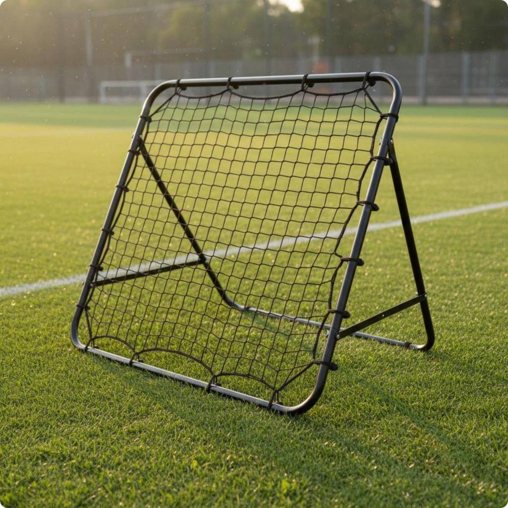 Sports Rebound Net Folding Soccer Bow Portable Football Training for