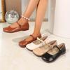 Soft-Soled Mary Jane Flats for Women 2025 New Arrival Low-Cut Versatile Mary Janes