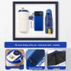 Customized Business Gift Set: Coffee Cup & Power Bank for Company Events