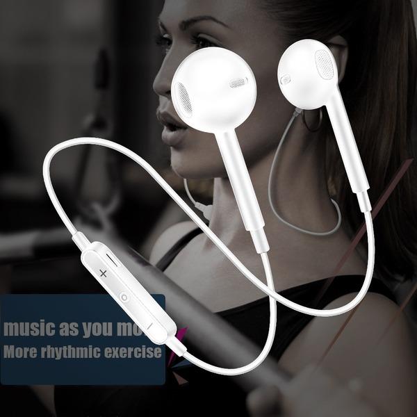 S6 Bluetooth 4.1 Headset Sport Wireless Headphone Mini In-Ear Mobile Earphone Comfortable S6 Stereo Talking & Music Earpiece