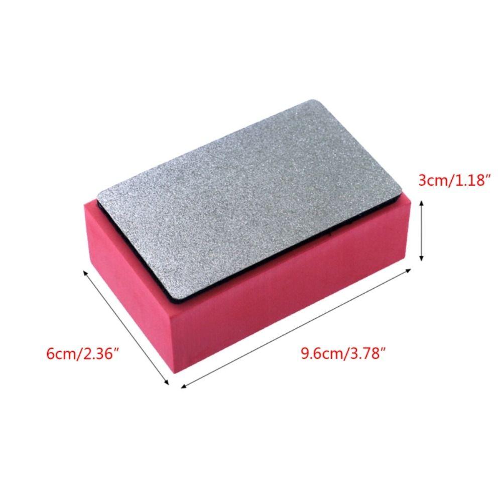 Wipe Pad Stone Sanding Disc  Hand Polishing Pad Polishing Pad Sanding Block Grinding Block