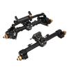 RC Front Rear Axle Assembly CNC Machined Hardened Steel Aluminum Alloy RC Front Rear   Axle for   SCX24 1Celsius24