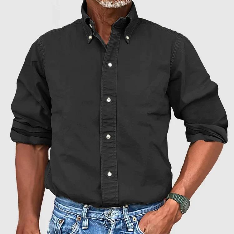 Men's Twisted Hem Shirt