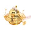 Aluminum Alloy Kerosene Lamp Burners Replacement Rusts Resistant Construction Compatibles with Standard Oil Lamp Quick Installation