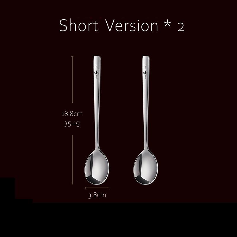 

Luxury Safely 316 Stainless Steel Ladle LFGB Certificated Soup Spoon Tableware Dinnerware Cutlery Christmas New Year Accessories