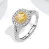 opening adjustable – white gold