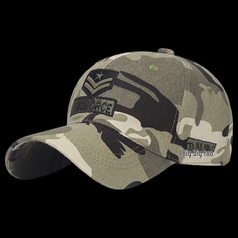 ZHENYUEQI Men s Fashion Cotton Baseball Cap Adjustable