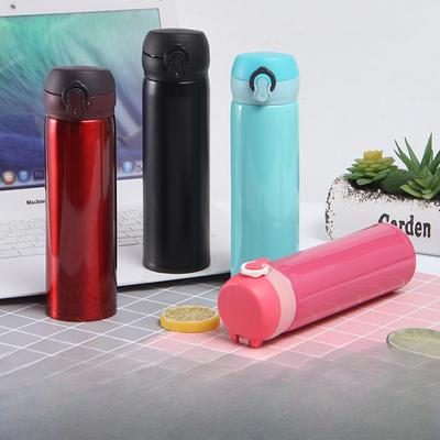304 Stainless Steel Bounce Mug Simple Student Straight Cup Vacuum Car Gift Cup
