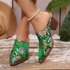 Sapatos de mulher – Sandálias de salto