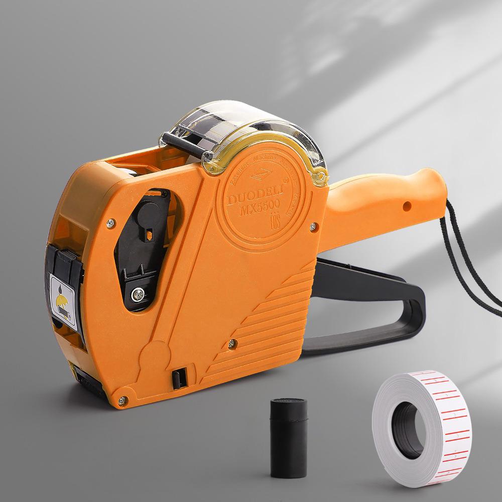 

Handheld Price Tag Tool MX-5500 Price Label Tool Durable Coding Machine Grocery